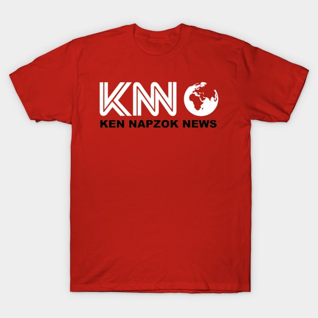 KNN - Ken Napzok News T-Shirt by KyleHarlow